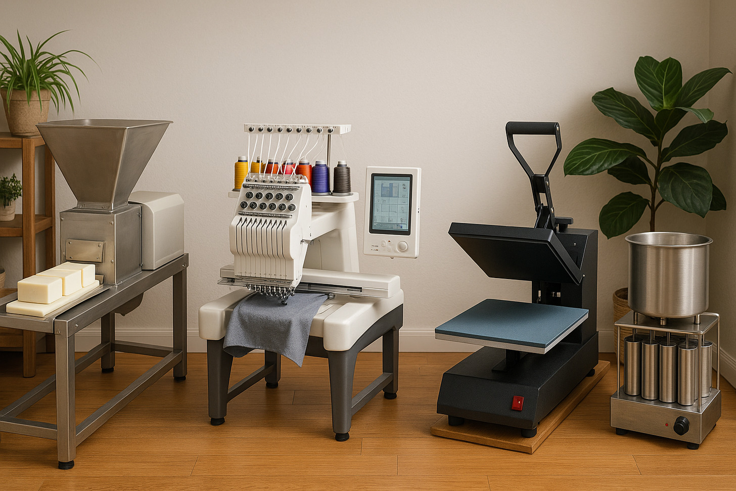 Earn Extra Income at Home with These 4 Machines