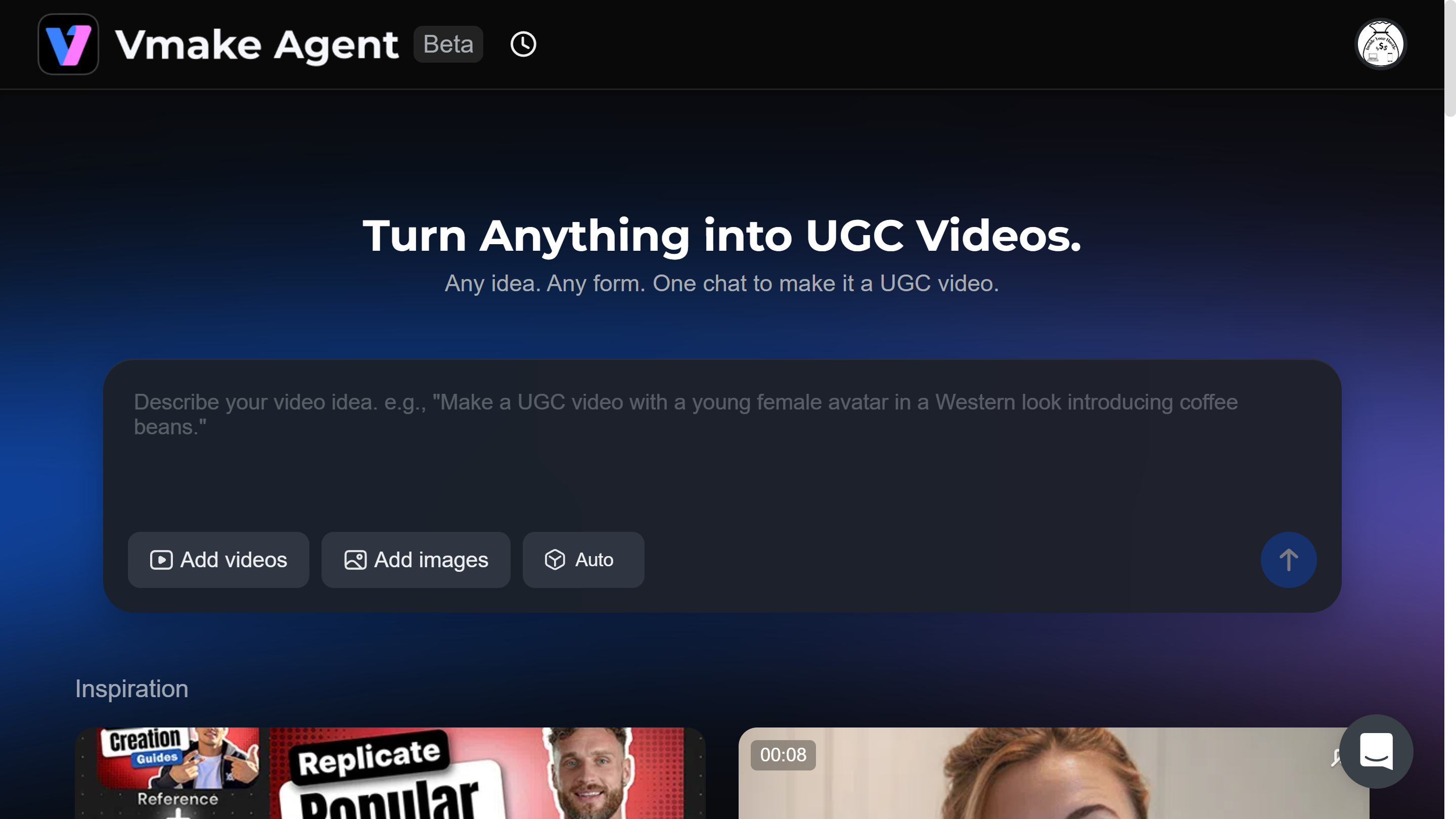 How to Make Faceless Videos with Vmake AI