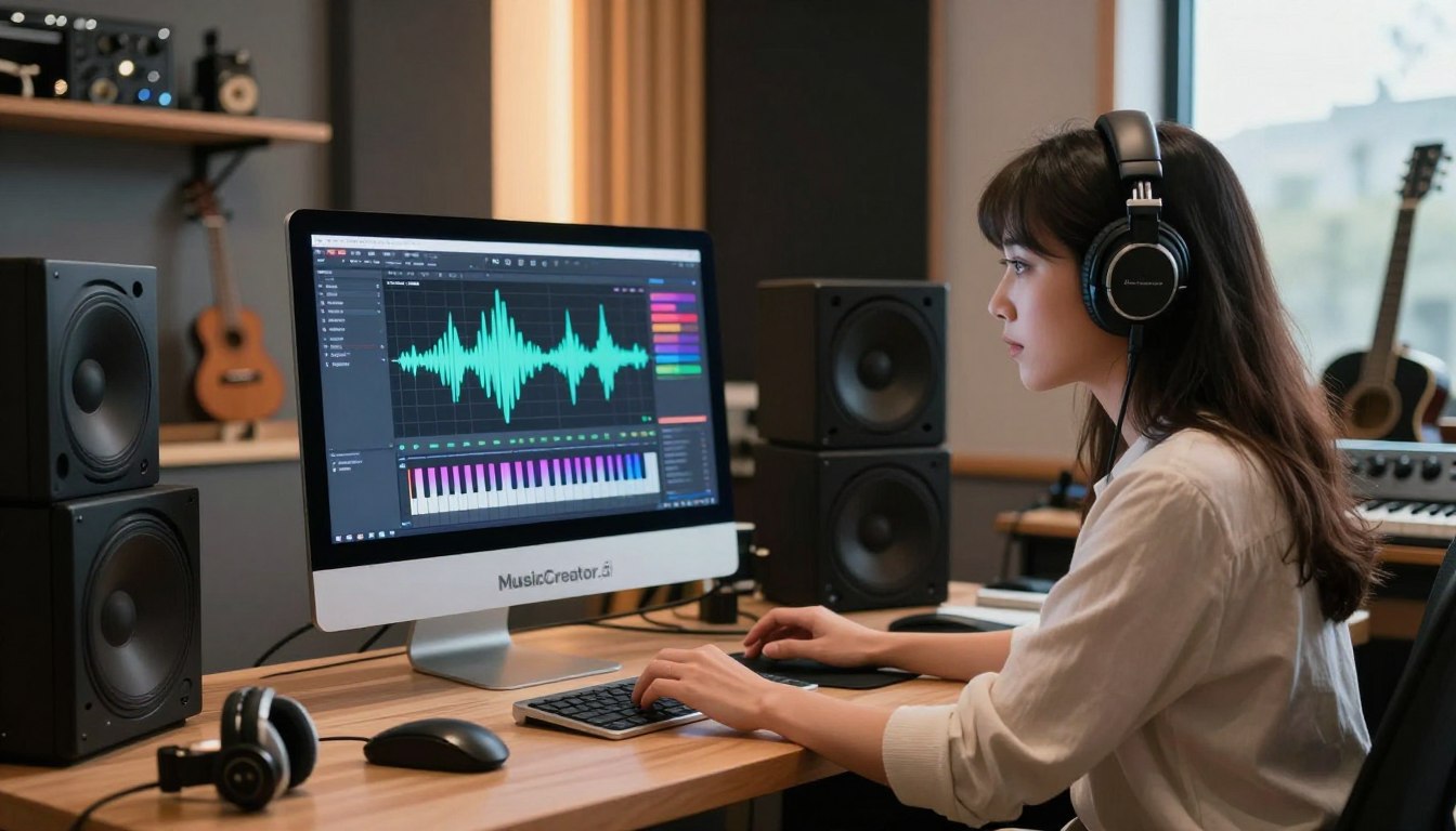 I Tested MusicCreator.ai Can AI Make Music You’d Actually Use?