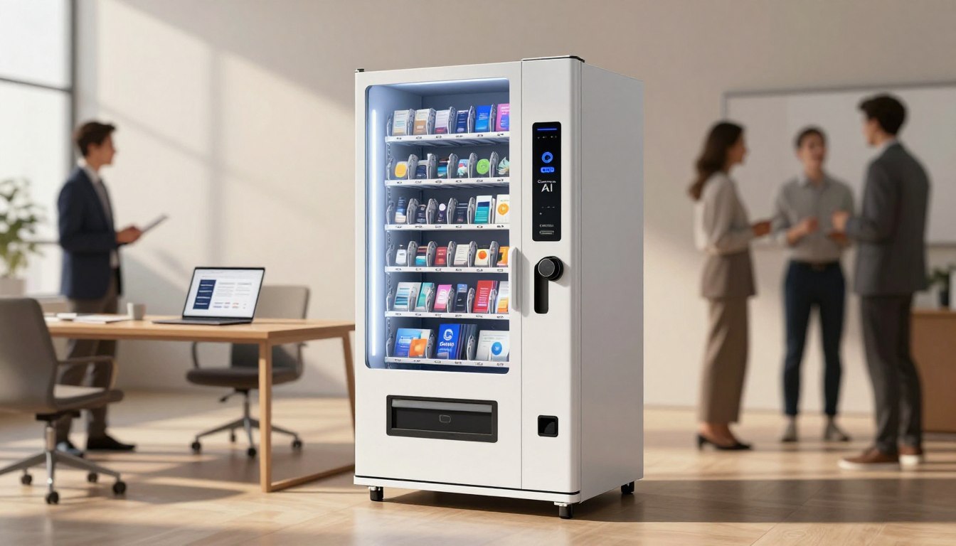 Can Gamma AI Help You Seal the Deal? I Built a Vending Machine Pitch Deck