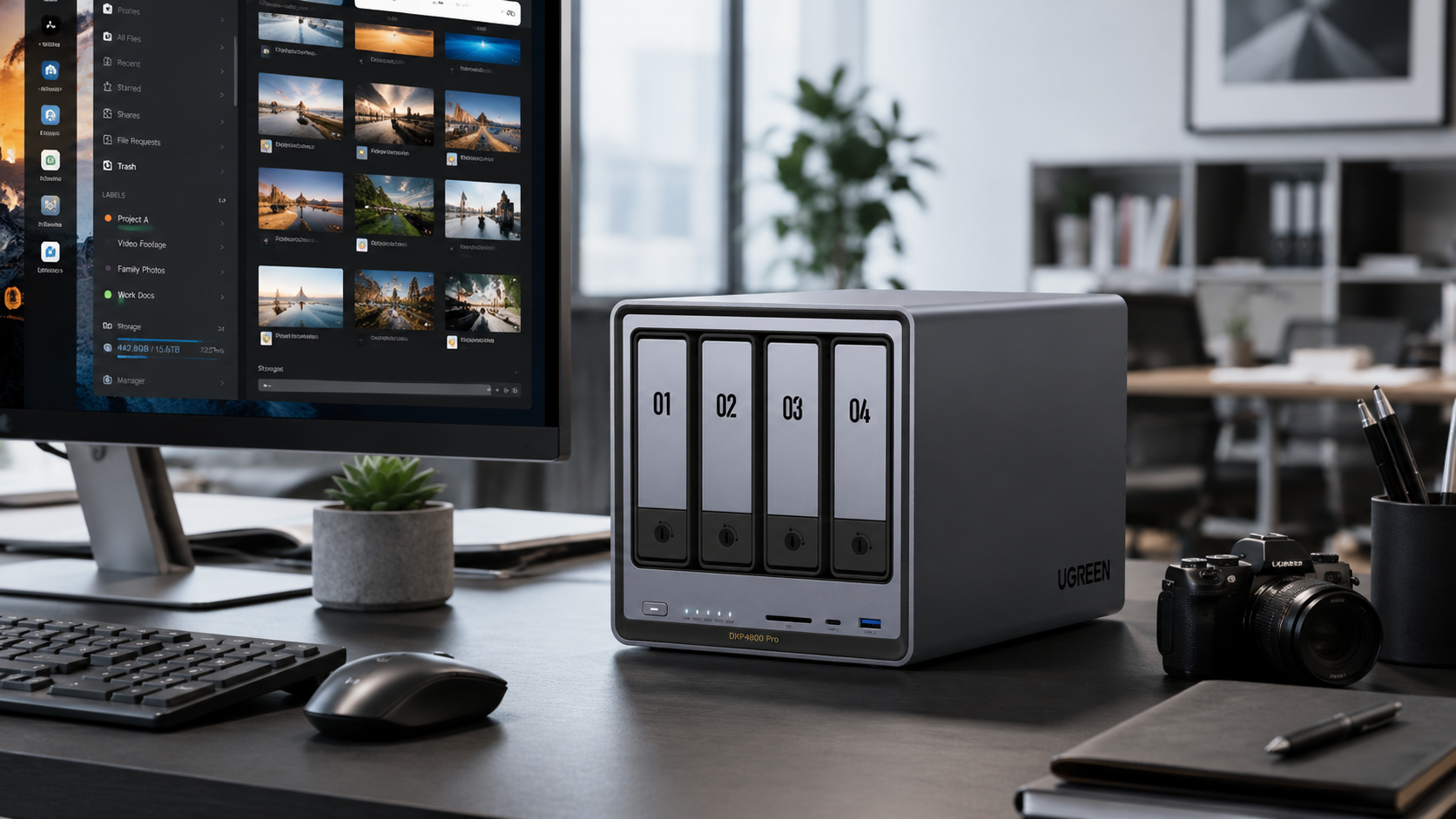 I Turned This UGREEN NAS Into an AI Productivity Hub.