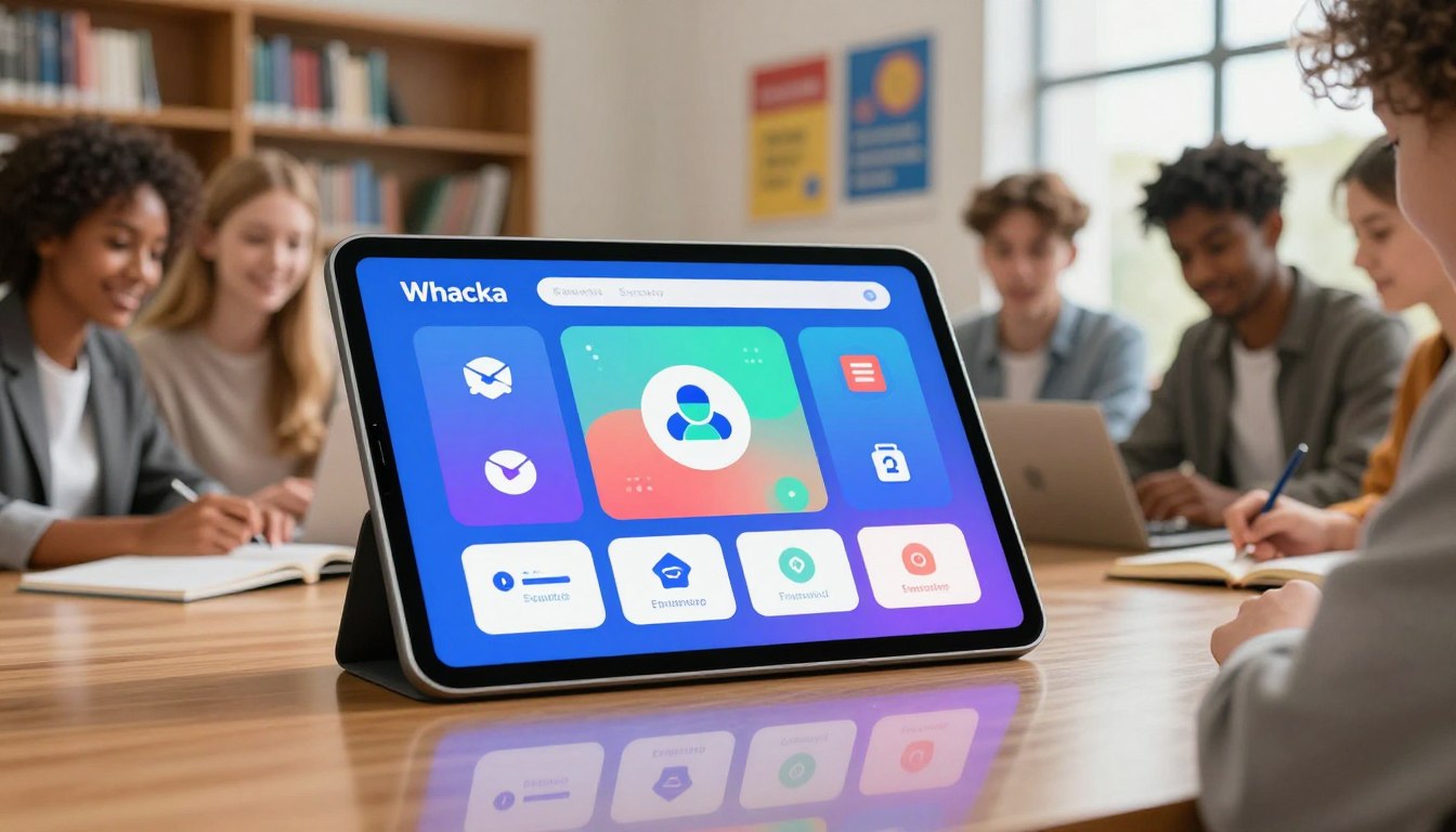 This AI Built My Student App From One Prompt! Whacka