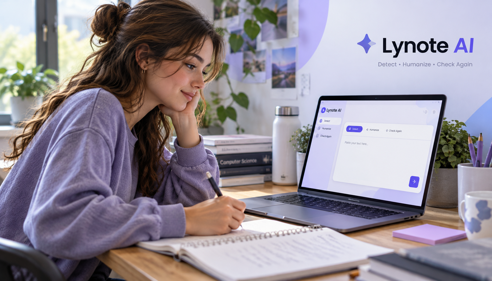 This AI Detector Finds AI Writing Then Fixes It Lynote AI Now.
